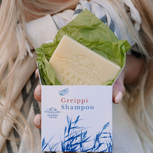 Greippishampoo | Saaren taika