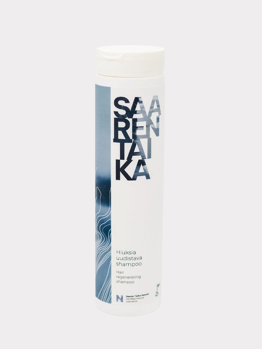 Hiuksia uudistava shampoo, sulfaatiton, sertifioitua luonnonkosmetiikkaa