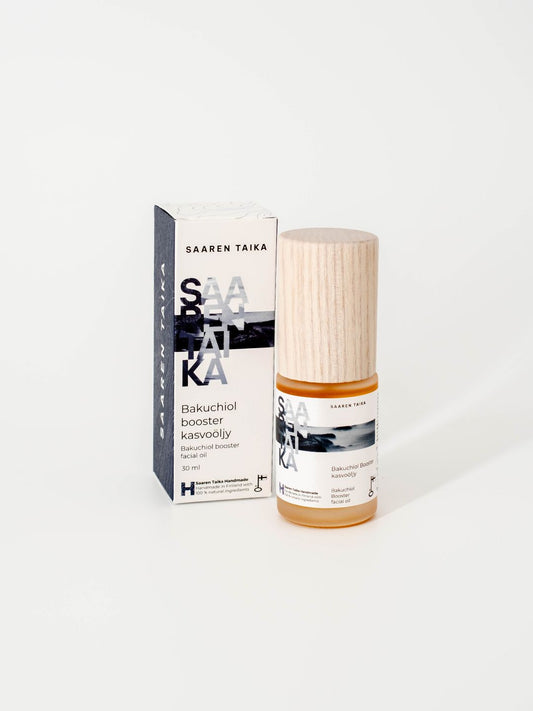 Bakuchiol booster Luksus kasvoöljy 30ml - Saaren Taika 🇫🇮