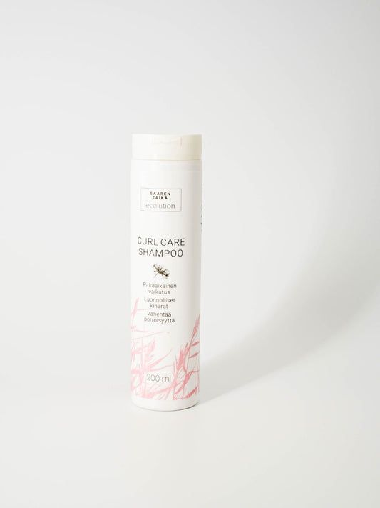 Curl Care shampoo | Erityisesti taipuisille ja kiharille hiuksille - Sulfaatiton, vegaaninen, 95% luonnollista - Saaren Taika Ecolution
