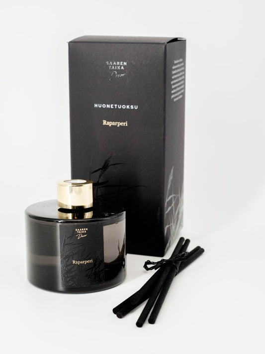Huonetuoksu Raparperi 200ml - Kirpeyttä ja makeutta sopivassa suhteessa! Tuoksun kesto n. 6-12kk! (Huom! Iso!)