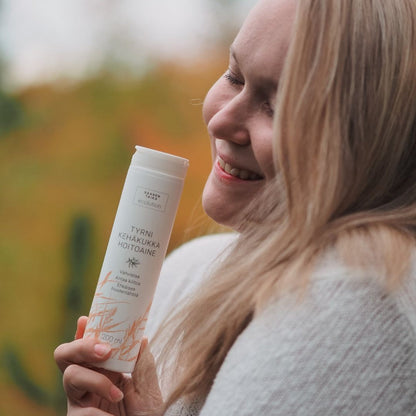 Tyrni kehäkukka hoitoaine | Silikoniton, vegaaninen, 97% luonnollista