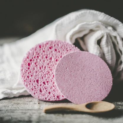 Puhdistussieni 3kpl, pinkki, hellävarainen ja tehokas - Luonnollinen, ekologinen
