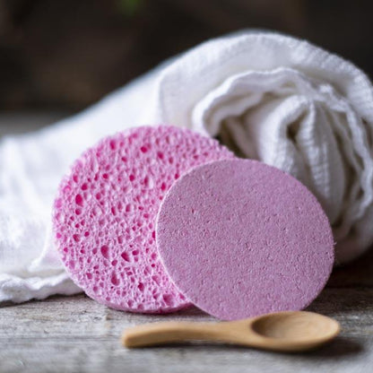 Puhdistussieni 3kpl, pinkki, hellävarainen ja tehokas - Luonnollinen, ekologinen